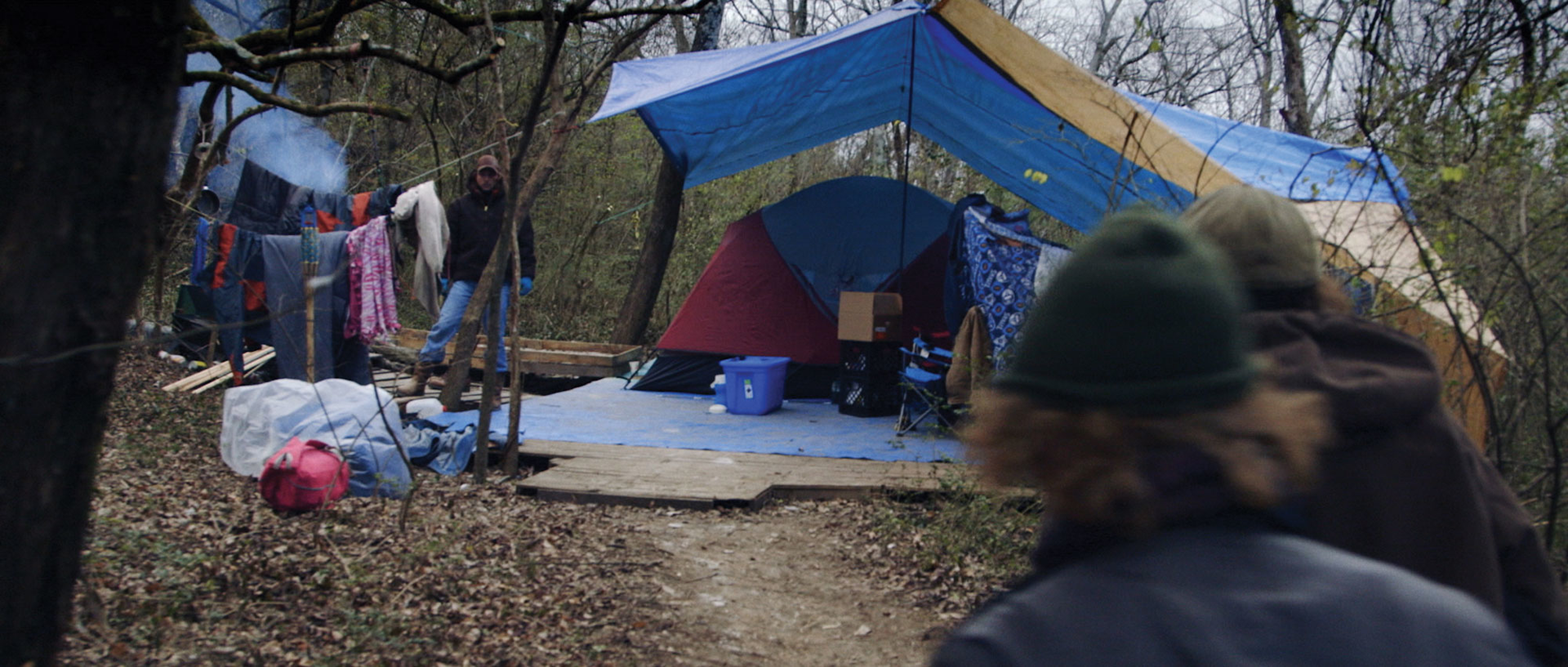 <i>Saint Cloud Hill</i> Documents the Fort Negley Homeless Encampment